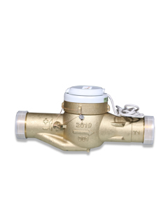 Water meter w/reed relay 1 1/2" 30-20000 l/h MNK-N 10L/pulse